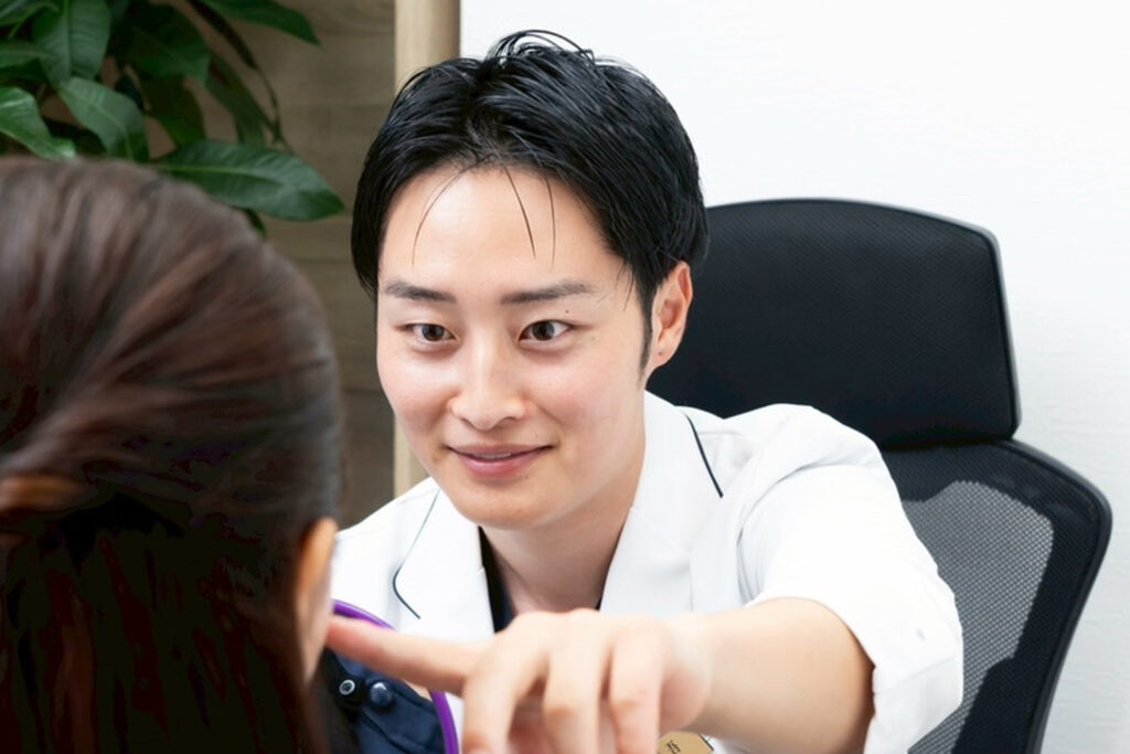 的確な診察