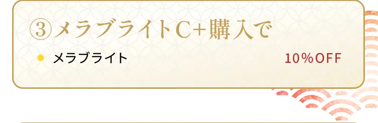 カスタマイズ福袋-メラブライトC