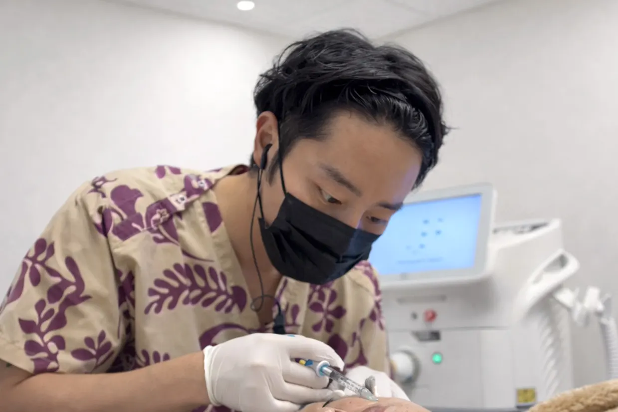 麻酔へのこだわり