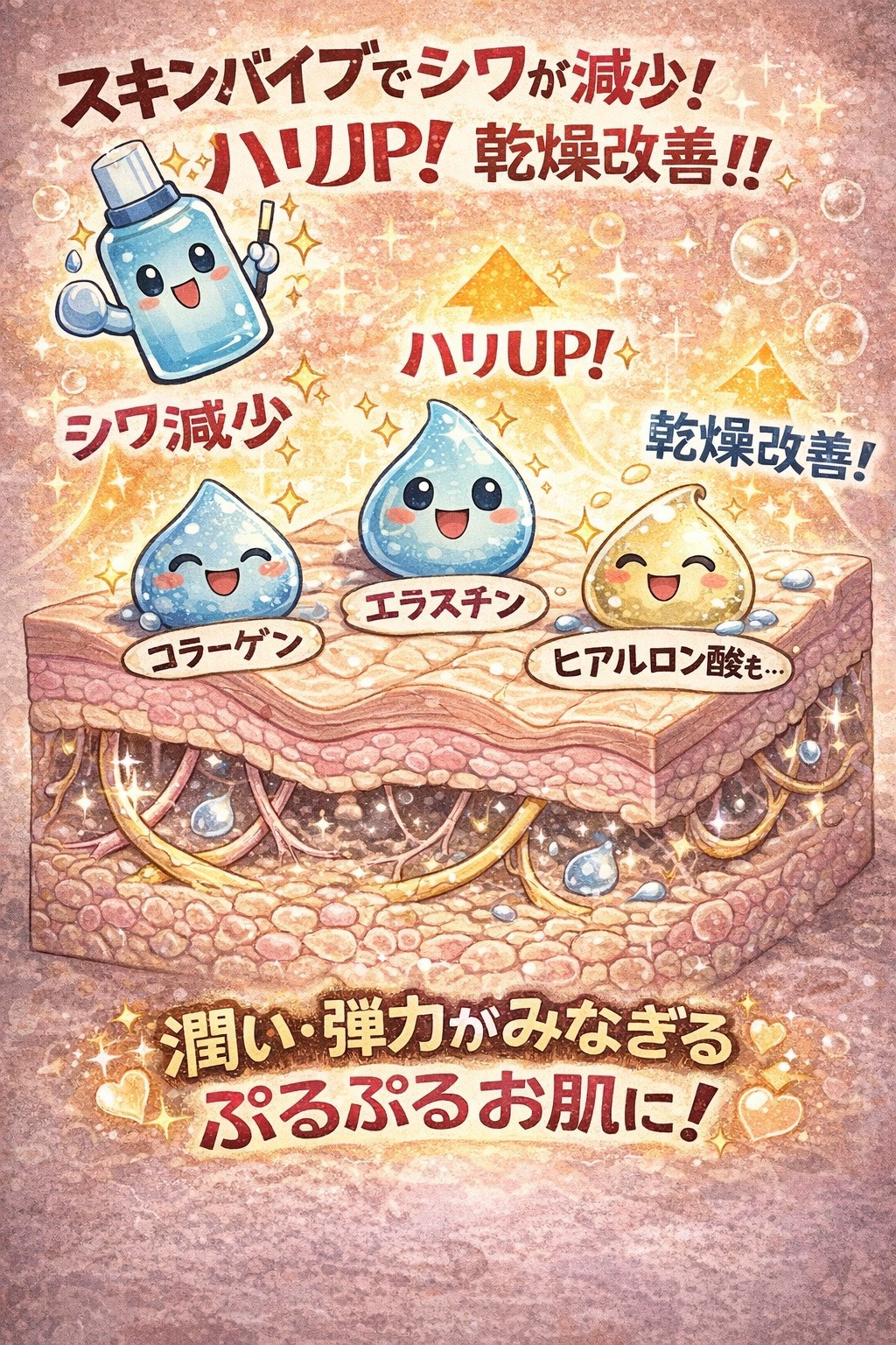 土台治療としてのスキンバイブ